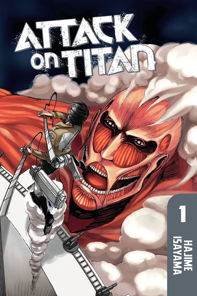 Attack on Titan manga